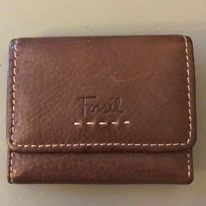 Fossil Wallet Genuine Leather